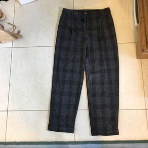 Topshop tapered trousers